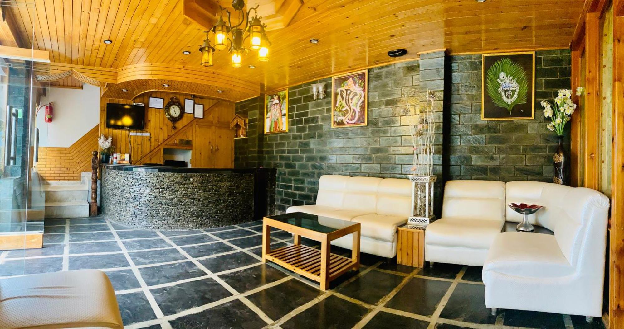 Snow Clad Riverview Hotel & Resort, Manali エクステリア 写真